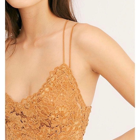 Free People Other - Free People NWT Celine Bralette in Carmel